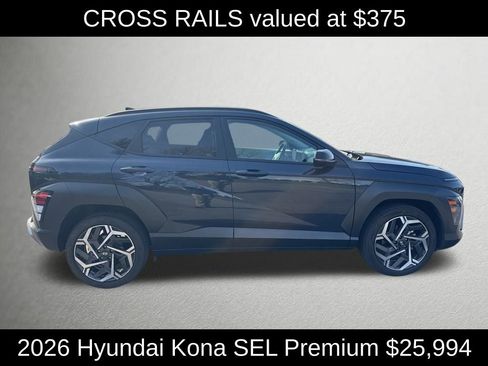 Used 2026 Hyundai Kona SEL Premium FWD image 2