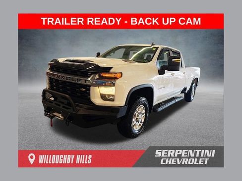 Used 2021 Chevrolet Silverado 3500 LT image 1