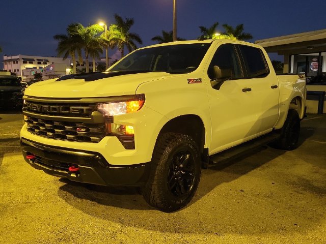 Used 2025 Chevrolet Silverado 1500 Custom Trail Boss AWD/4WD image 30