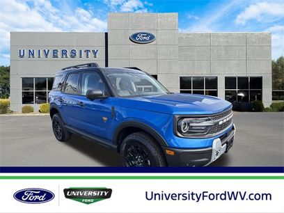 New 2025 Ford Bronco Sport Badlands w/ Badlands Tech Package