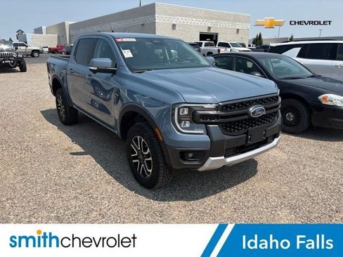 Used 2025 Ford Ranger Lariat w/ FX4 Off-Road Package AWD/4WD image 1