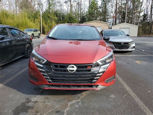 Used 2024 Nissan Versa SR w/ Trunk Package image 2
