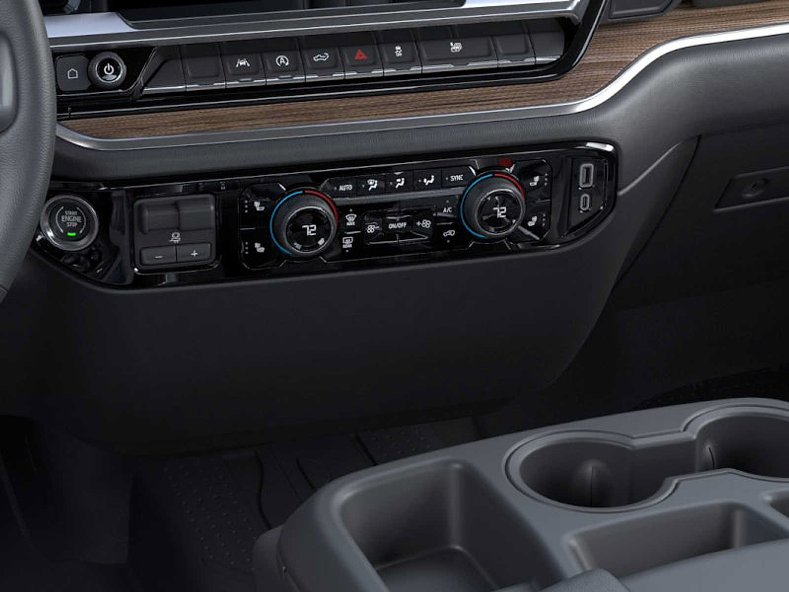 New 2026 Chevrolet Silverado 1500 RST w/ RST Select Package AWD/4WD image 23