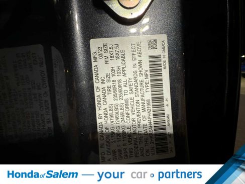 Used 2023 Honda CR-V EX image 22