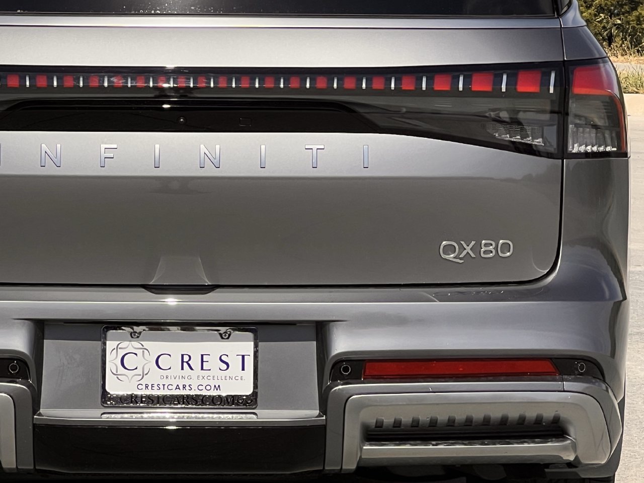 New 2027 INFINITI QX80 Luxe RWD image 5
