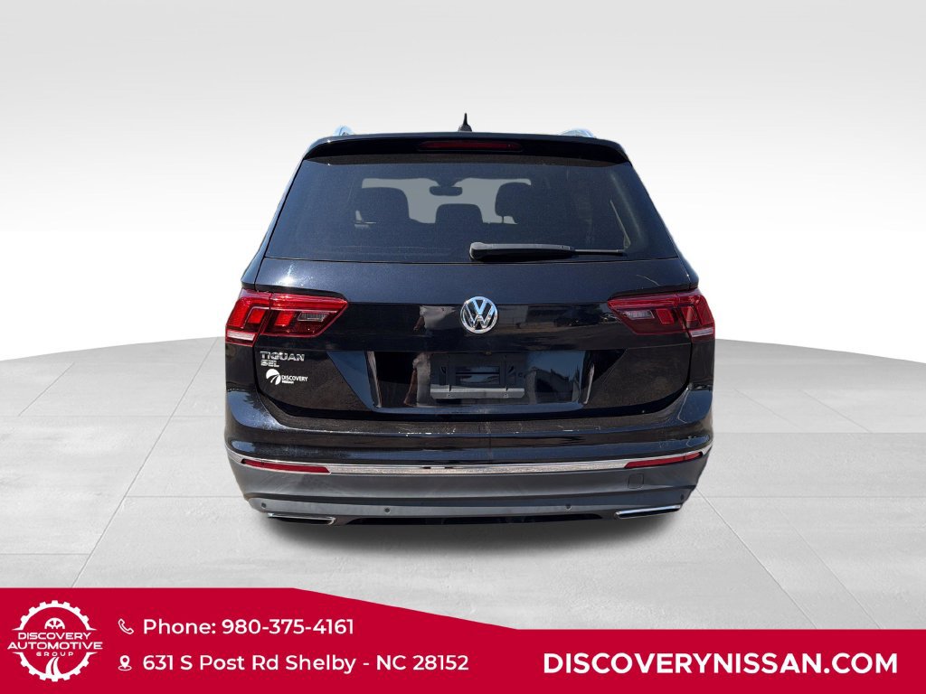 Used 2021 Volkswagen Tiguan SEL FWD image 7