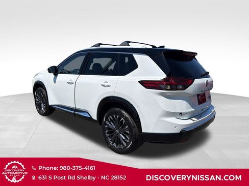 New 2026 Nissan Rogue Platinum AWD/4WD image 8
