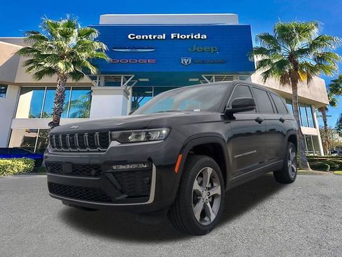 New 2026 Jeep Grand Cherokee L Limited image 9