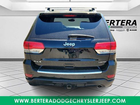 Used 2018 Jeep Grand Cherokee Limited w/ Trailer Tow Group IV AWD/4WD image 5