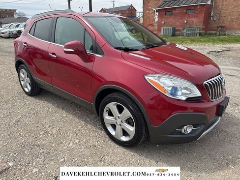 Used 2015 Buick Encore Leather FWD image 2