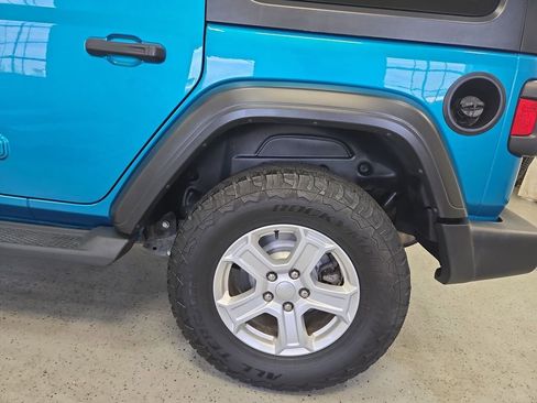 Used 2019 Jeep Wrangler Unlimited Sport S AWD/4WD image 42