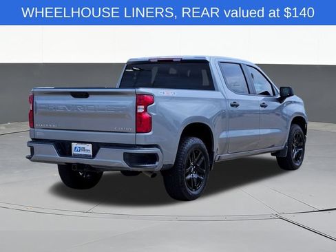 Used 2025 Chevrolet Silverado 1500 Custom AWD/4WD image 10