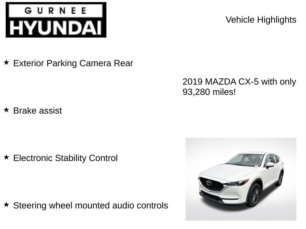 Used 2019 MAZDA CX-5 Sport FWD image 7