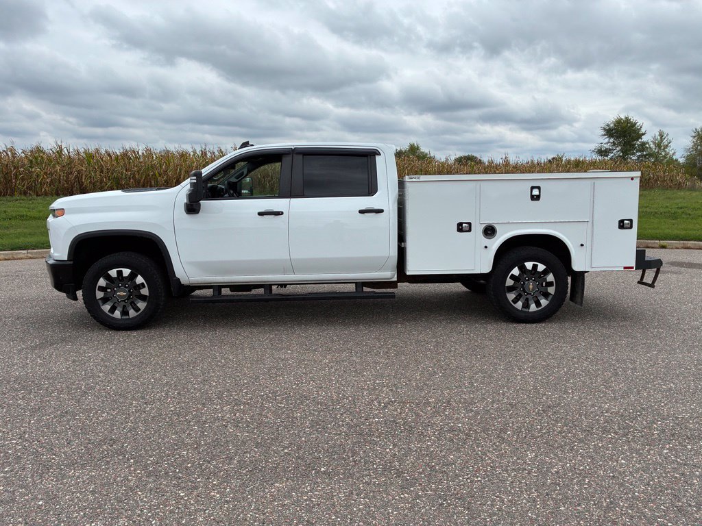 Used 2021 Chevrolet Silverado 2500 Custom w/ Custom Value Package AWD/4WD image 5