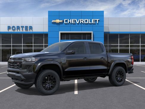 New 2026 Chevrolet Colorado Trail Boss AWD/4WD image 26