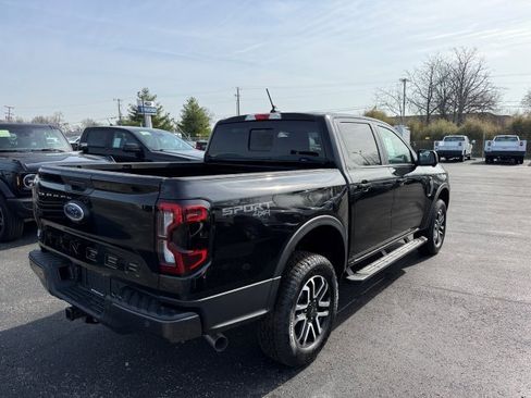 New 2026 Ford Ranger Lariat w/ Trailer Tow Package AWD/4WD image 7