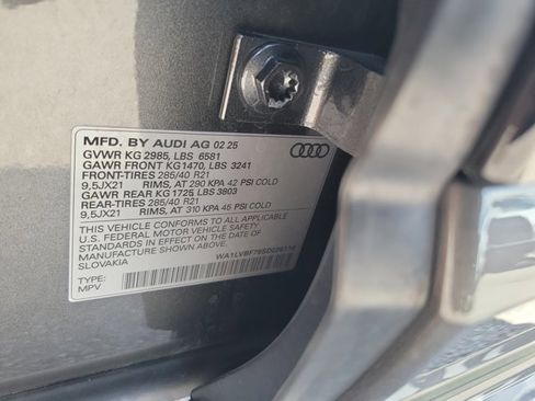 Used 2025 Audi Q7 3.0T Premium Plus w/ Premium Plus Package image 30