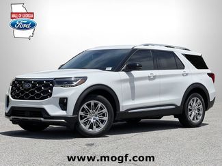 New 2026 Ford Explorer Platinum RWD video 1