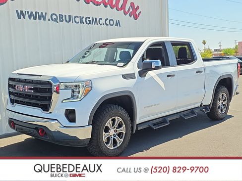 Used 2021 GMC Sierra 1500 4x4 Crew Cab w/ Sierra Value Package image 3