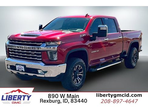 Used 2022 Chevrolet Silverado 2500 LTZ w/ LTZ Plus Package AWD/4WD image 1