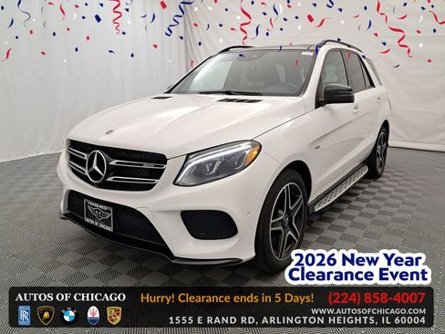 Used 2019 Mercedes-Benz GLE 43 AMG 4MATIC image 1