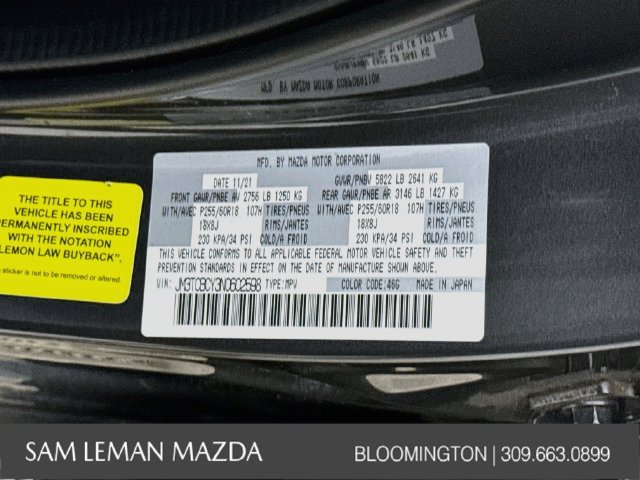Used 2022 MAZDA CX-9 Touring AWD/4WD image 31