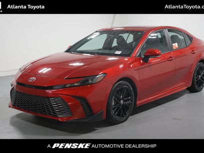 Used 2025 Toyota Camry SE
