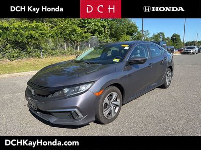 Certified 2019 Honda Civic LX