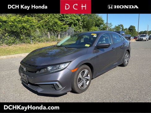 Certified 2019 Honda Civic LX image 1