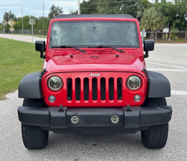 Used 2014 Jeep Wrangler Unlimited Sport w/ Quick Order Package 23S AWD/4WD image 4