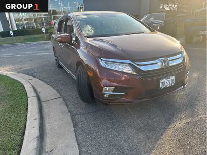 Used 2018 Honda Odyssey Elite
