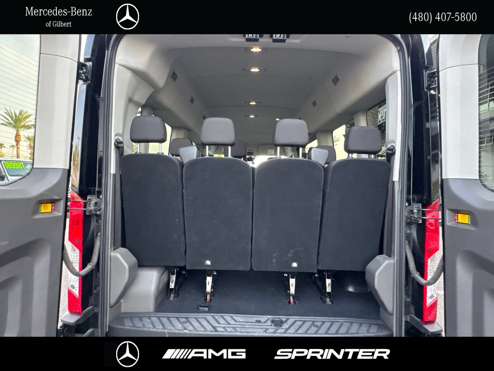 Used 2025 Ford Transit 350 XLT RWD image 9