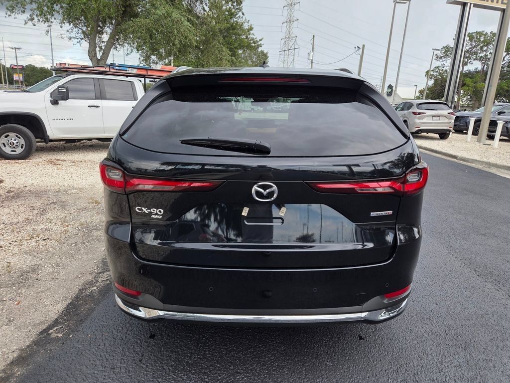 Certified 2025 MAZDA CX-90 3.3 Turbo S w/ Premium Plus AWD/4WD image 12