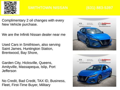 Used 2023 Nissan Sentra SR w/ Trunk Package FWD image 2