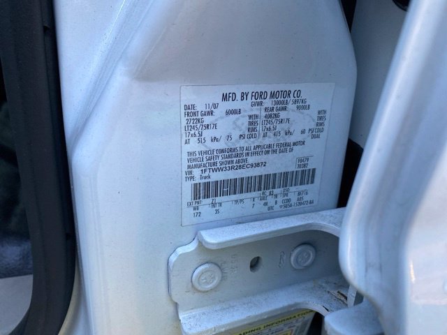 Used 2008 Ford F350 XL AWD/4WD image 27