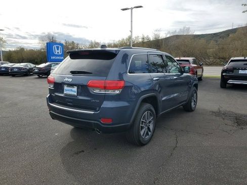 Used 2019 Jeep Grand Cherokee Limited w/ Luxury Group II image 10