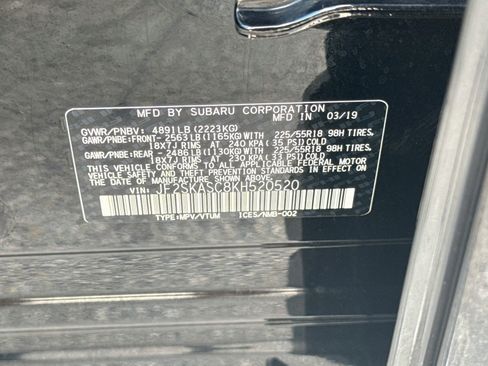 Used 2019 Subaru Forester Limited AWD/4WD image 35