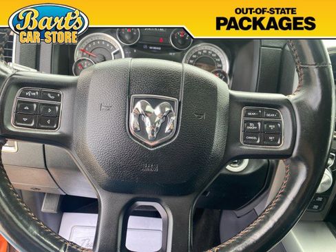Used 2015 RAM 1500 Sport w/ Ignition Orange Sport Package AWD/4WD image 31