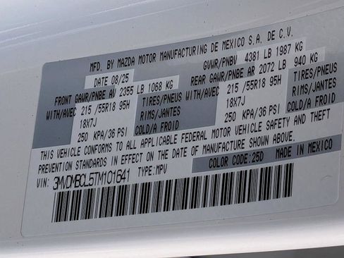 New 2026 MAZDA CX-30 AWD 2.5 S image 34