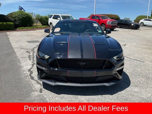 Used 2020 Ford Mustang GT w/ Black Accent Package RWD image 2