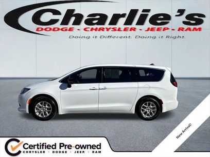 Certified 2025 Chrysler Voyager LX