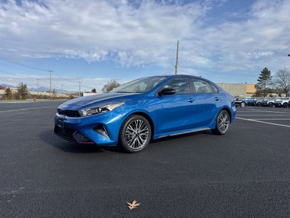 Used 2022 Kia Forte GT-Line w/ GT-Line Premium Package