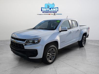 Used 2022 Chevrolet Colorado W/T w/ Custom Special Edition