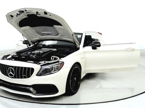 Used 2021 Mercedes-Benz C 63 AMG S w/ Parking Assistance Package image 10