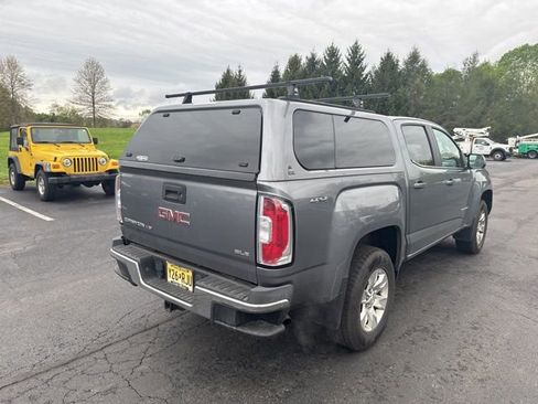 Used 2018 GMC Canyon SLE w/ SLE Convenience Package AWD/4WD image 7