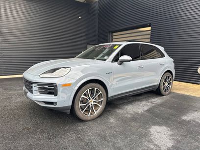 Certified 2024 Porsche Cayenne