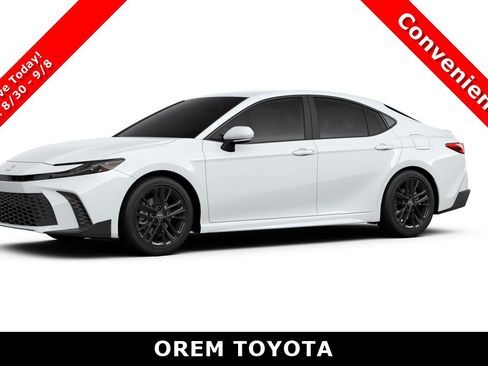 New 2026 Toyota Camry SE w/ Convenience Package FWD image 2