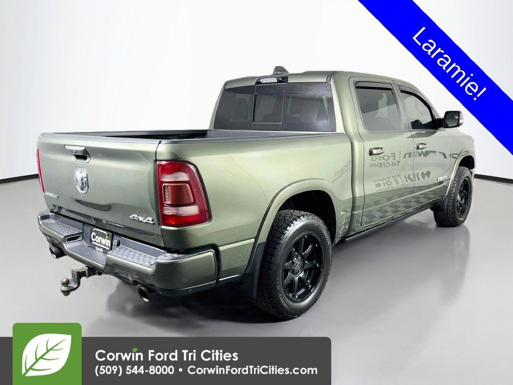 Used 2021 RAM 1500 Laramie AWD/4WD image 13