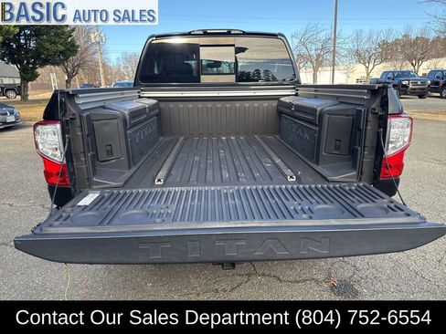 Used 2019 Nissan Titan PRO-4X w/ Pro-4x Convenience Package image 7