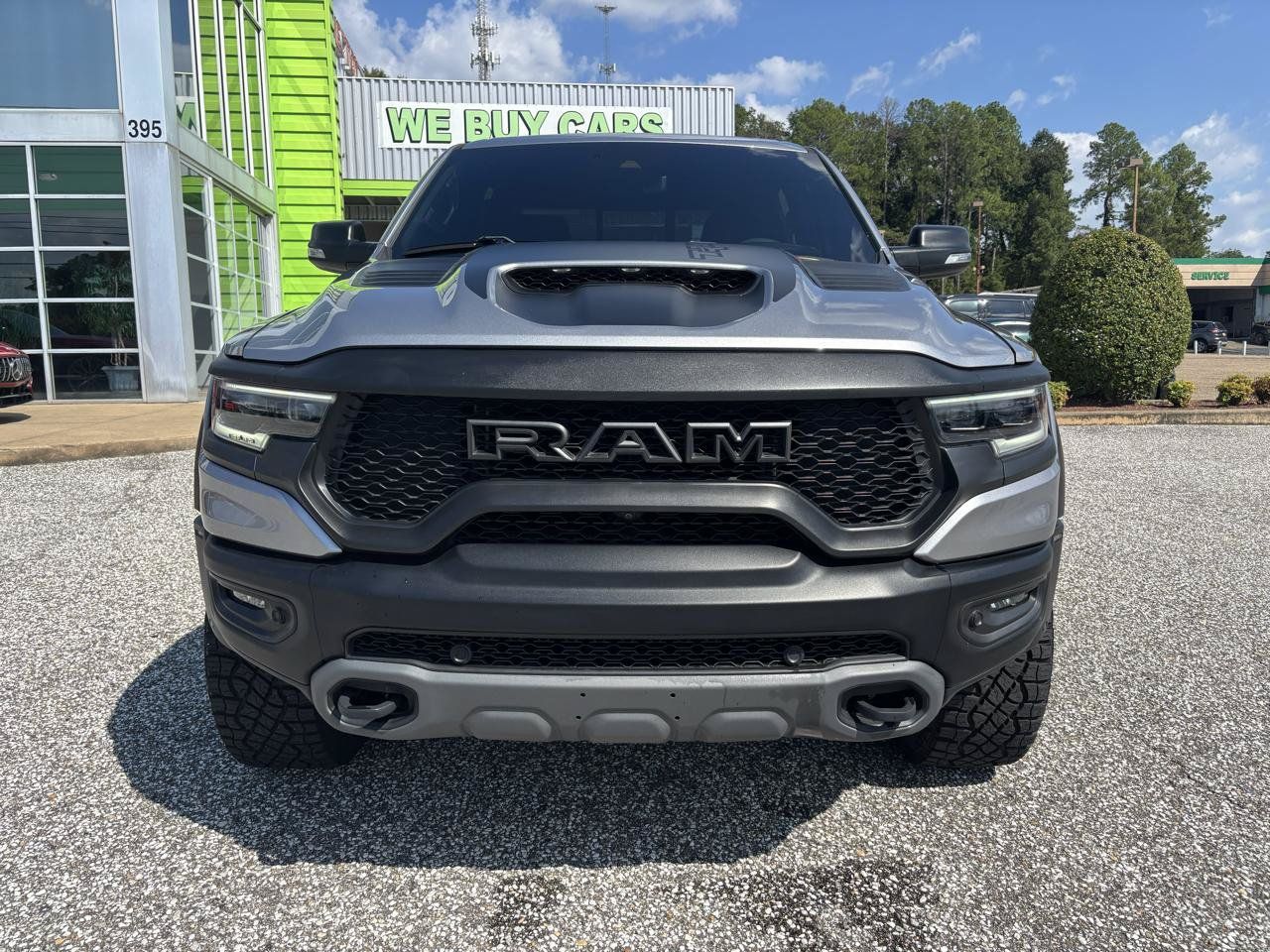 Used 2021 RAM 1500 TRX w/ TRX Level 2 Equipment Group AWD/4WD image 8